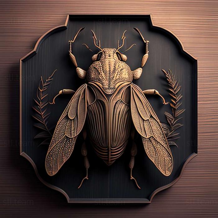 3D model Celyphidae (STL)